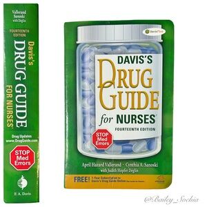 Davis’s Drug Guide For Nurses